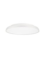 LED Deckenlampe Wei&szlig; &Oslash; 60 cm dimmbar rund...