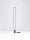 LED Stehlampe 160 cm Schwarz Beton Aluminium warmweiß KYLAN