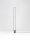 LED Stehlampe 160 cm Schwarz Beton Aluminium warmweiß KYLAN