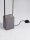 LED Stehlampe 160 cm Schwarz Beton Aluminium warmweiß KYLAN