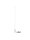 LED Stehleuchte Weiß 160 cm Beton Aluminium warmweiß KYLAN