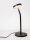 LED Tischlampe 35 cm Schwarz warmweiß LAKEN Aluminium Modern