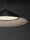LED Pendelleuchte rund Ø 40 cm Schwarz höhenverstellbar