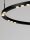 LED Hängelampe Schwarz Ø 80 cm dimmbar rund 8 flammig LAVON