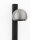 LED Wandlampe rund 26 cm breit in Schwarz Nickel warmweiß