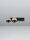 LED Wandleuchte dimmbar 36 cm breit in Schwarz Champagner