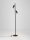 Stehlampe schwenkbar GU10 154 cm in Schwarz Bronze Modern