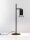 Schreibtischlampe in Schwarz Bronze GU10 schwenkbar 50 cm