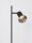 Schreibtischlampe in Schwarz Bronze GU10 schwenkbar 50 cm