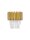 Wandlampe Up Down E14 26 cm hoch in Gold Klassisch Kristall