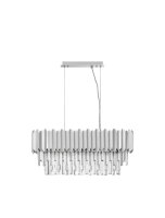 Hängelampe E14 70 cm lang in Chrom...