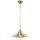Lampe à suspendre table à manger cuisine laiton Ø31cm inoxydable