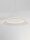 LED Hängelampe Retro Ø 60 cm Weiß höhenverstellbar Ring
