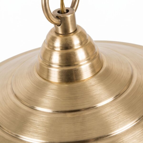 Laiton Lampe à suspendre ronde Ø26cm table à manger cuisine ANGELOS