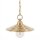 Laiton Lampe à suspendre ronde Ø26cm table à manger cuisine ANGELOS