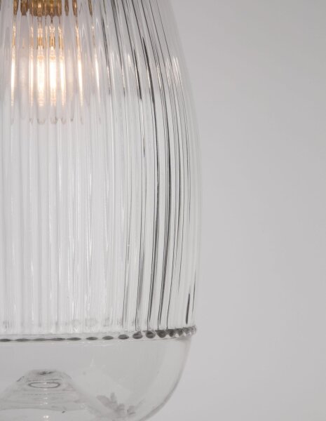 Pendelleuchte E14 13 cm breit in Gold höhenverstellbar