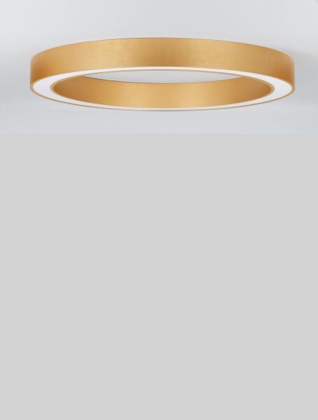 LED Deckenlampe Ring Ø 80 cm in Gold dimmbar CCT MALDEN