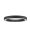 LED Deckenleuchte Schwarz Ø 80 cm dimmbar Ring Farbwechsel