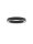 LED Deckenlampe Ø 60 cm Schwarz dimmbar Ring Farbwechsel