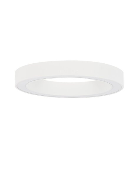 LED Deckenleuchte dimmbar Weiß Ø 60 cm Ring CCT MALDEN