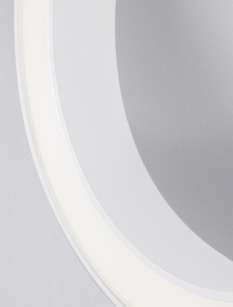 LED Deckenleuchte dimmbar Weiß Ø 60 cm Ring CCT MALDEN