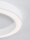 LED Deckenleuchte dimmbar Weiß Ø 60 cm Ring CCT MALDEN