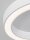 LED Deckenleuchte dimmbar Weiß Ø 60 cm Ring CCT MALDEN
