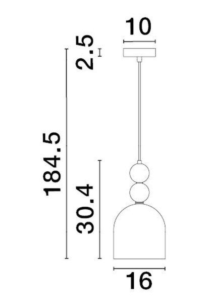 Pendelleuchte Glas Metall E14 in Gold Blau Rosé 16 cm breit
