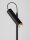 Stehlampe GU10 160 cm in Schwarz Gold schwenkbar MARVIN