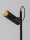 Stehlampe GU10 160 cm in Schwarz Gold schwenkbar MARVIN