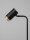 Tischlampe GU10 42 cm in Schwarz Gold MARVIN Aluminium