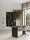 Schreibtischlampe GU10 Weiß Schwarz 42 cm MARVIN Aluminium