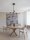 LED Deckenlampe 100 cm breit Schwarz dimmbar schwenkbar
