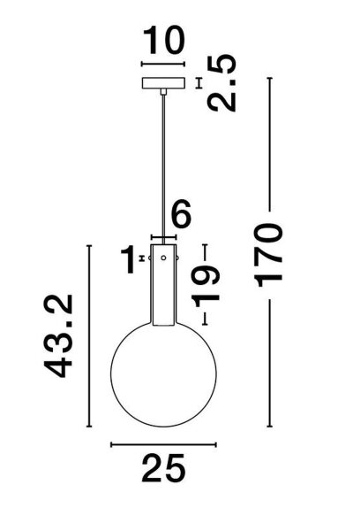 LED Pendelleuchte Glas Metall Weiß Rosa Ø 25 cm dimmbar rund