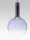 LED Hängelampe Ø 25 cm Weiß Blau dimmbar höhenverstellbar