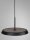 LED Pendelleuchte Schwarz Ø 40 cm rund warmweiß NEOMA Modern