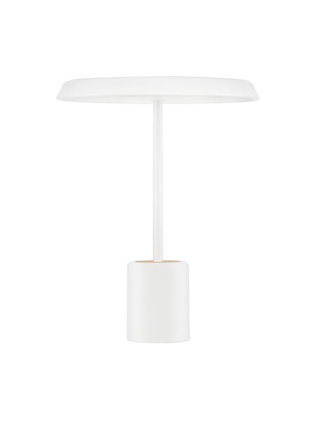 LED Tischlampe 50 cm Weiß warmweiß NEOMA Aluminium Modern