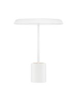 LED Tischlampe 50 cm Weiß warmweiß NEOMA...