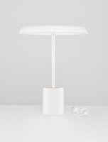 LED Tischlampe 50 cm Weiß warmweiß NEOMA...