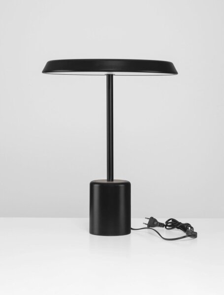 LED Tischleuchte Schwarz 50 cm warmweiß NEOMA Aluminium