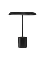 LED Tischleuchte Schwarz 50 cm warmweiß NEOMA...
