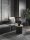 LED Tischleuchte Schwarz 50 cm warmweiß NEOMA Aluminium