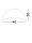Deckenlampe rund E27 Ø 40 cm Weiß NEVADA Aluminium Modern