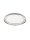 LED Deckenlampe flach Ø 60 cm Braun dimmbar CCT NEWTON