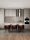 Deckenlampe Weiß 120 cm lang GU10 4 flammig NOLAN Aluminium