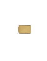 LED Wandlampe Up Down 11,1 cm breit in Gold 2 flammig NORAH