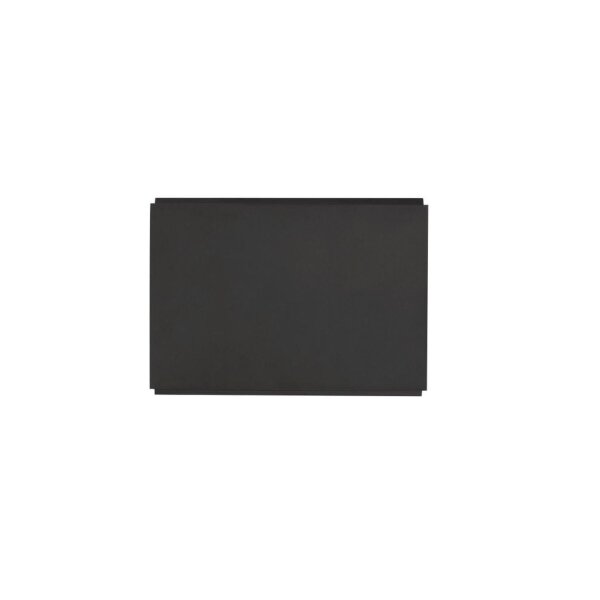 LED Wandleuchte Schwarz 11,1 cm breit Up Down 2 flammig