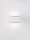 LED Wandlampe Weiß 11,1 cm breit Up Down warmweiß NORAH
