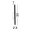 LED Wandlampe Schwarz 30 cm hoch Up Down warmweiß OLIVE