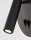 LED Wandspot Schwarz Metall schwenkbar 14 cm warmweiß 780 lm